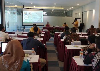 BPJS Gelar Sosialisasi Aplikasi e-DABU kepada Badan Usaha di Aceh Timur