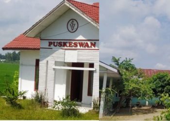 Begini Kondisi Bendera Negara di Kantor Keswan dan BPP Pertanian Bagok