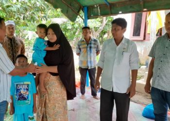 Pendamping Desa Aceh Salurkan Santunan Kematian