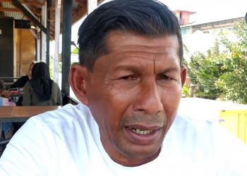 Semburan Minyak Mentah di Lepas Pantai Aceh Timur Resahkan Nelayan