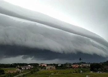 Ini Penyebab Fenomena Awan Gelombang Tsunami di Langit Meulaboh Aceh