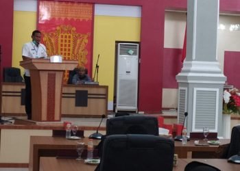 Setelah Sempat di Tunda 1 Hari, Begini Ending Paripurna V LKPJ Bupati Aceh Timur Tahun Anggaran 2019