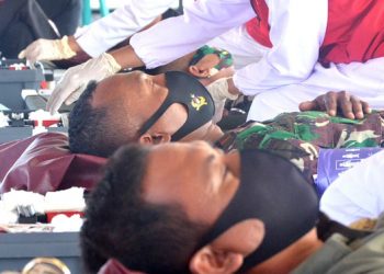Ditengah Pandemi, Kwarcab Pramuka Aceh Timur Gelar Aksi Selamatkan Sejuta Jiwa