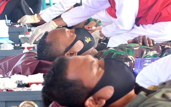 Ditengah Pandemi, Kwarcab Pramuka Aceh Timur Gelar Aksi Selamatkan Sejuta Jiwa