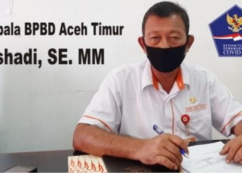 Ini Jadwal 31 Titik Lokasi Penegakan Kedesiplinan Protokoler  COVID-19 di Aceh Timur