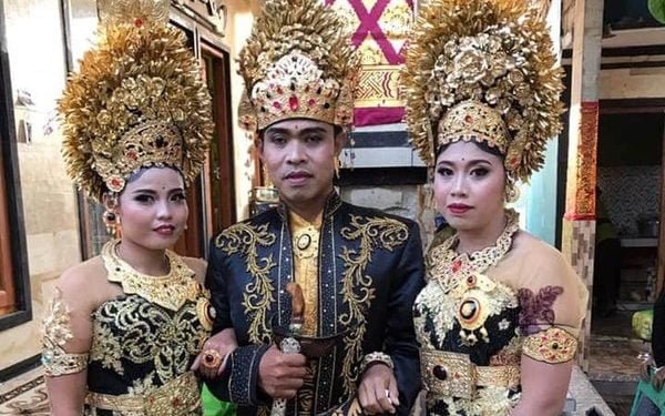 Ternyata Ini Pekerjaan Duda di Buleleng Bali yang Nikahi 2 Gadis Sekaligus