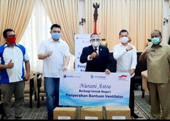 Astra Financial Tambah 3 Ventilator Untuk Sumatera Utara, Hingga Total Jadi 5