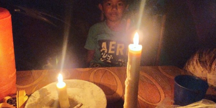 Hilang Tagangan 150 KV Aceh Gelap Malam Ini