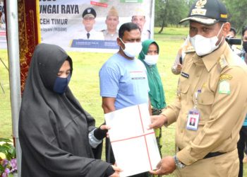 Begini Gagasan Bupati Rocky Kembangkan Kembali  Desa Imbas Tsunami 2004 Silam