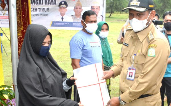 Begini Gagasan Bupati Rocky Kembangkan Kembali Desa Imbas Tsunami 2004 Silam