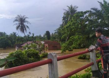 Aceh Timur Belum Bebas Banjir, Hujan Sebentar Idi Cut Terendam
