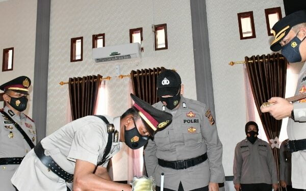 Mantan Kapolsek Jeunib jabat Kapolsek Idi Rayeuk