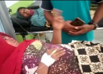 Diduga Terpapar Gas Beracun Sejumlah Warga Terpaksa Dilarikan ke RSUD Idi