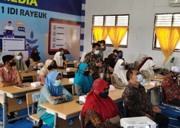 Begini Kata Siswa SMA Aceh Timur Terkait Bimbel Online Medco Peduli