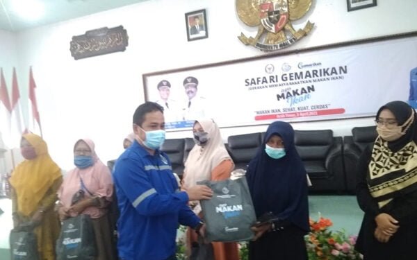 Kadis DKP Aceh Aliman Ajak Masyarakat Gemar Makan Ikan