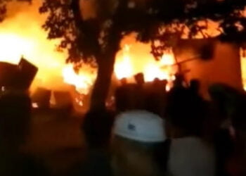 Usai Tarawih, Musibah Kebakaran Terjadi di Batuphat Lhokseumawe