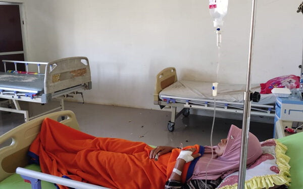 Pengungsi Telah Kembali ke Desa, Satu Warga Masih Dirawat di RSUDZM