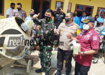 Awal Tahun 2021 Polres Aceh Timur Musnahkan 50 Kg Sabu