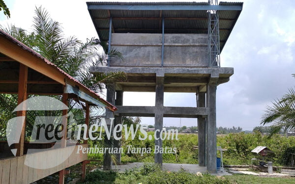 Debit Air Proyek Dana Desa Tidak Mencukupi, Warga Minta Pelayanan PDAM