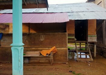 Tanah Lokasi Polindes Diduga Bersengketa, Bides Terpaksa Tempati Menasah