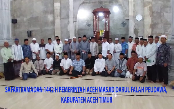 DR. Tgk H. Gunawan Adnan : “Puasa Bertujuan Mamanusiakan Manusia”