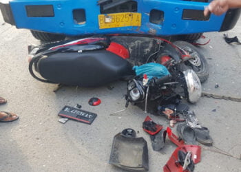 Begini Kronologis Fuso Kontra Scoopy di Aceh Timur, 1 Orang MD