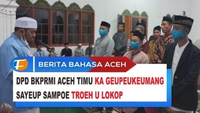 VIDEO : BKPRMI Aceh Timur Lantik DPK Serbajadi- Lokop