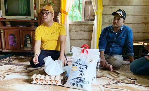 Kawan Ilham Pangestu Bantu Pesakit Tumor dan Dhuafa di Aceh Tamiang