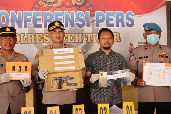 Dua Wanita Jadi Tersangka Penemuan Senpi di Lapas Kelas IIB Idi