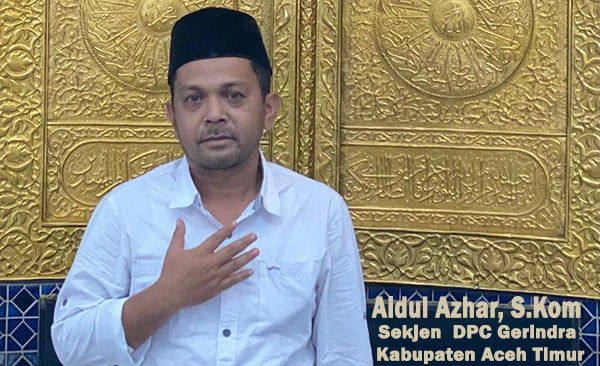 Sekretaris DPC Gerindra Aceh Timur: “Kegiatan Mulia, SUBA Patut Dapat Apresiasi”