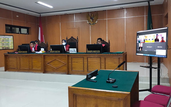 Pembunuh 3 Harimau Sumatera di Aceh Timur Divonis 1,4 Tahun Penjara