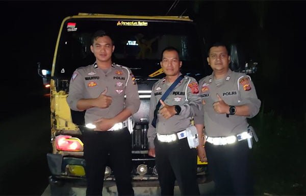 Cepat, Unit Laka Lantas Polres Aceh Timur Ungkap Kasus Tabrak Lari di Bagok