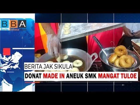 Donat Made In Aneuk SMK Mangat Tuloe
