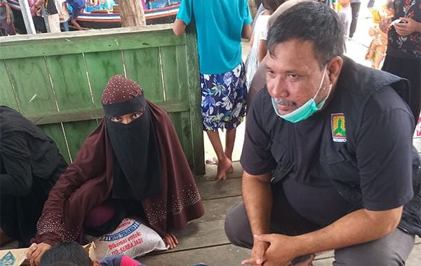 Pengungsi Rohingya di Aceh Utara Butuh Tempat Penampungan Segera