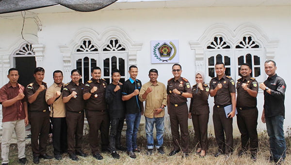 Kajari Aceh Timur Minta Pers Dukung Penegakan Hukum