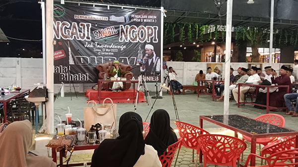 Halal Bihalal, Abiya Jeunieb Seumeubet di Dubai Kupi Idi