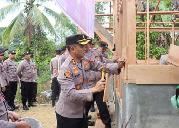 Mimpi Syawaludin Terwujud di Hari Bhayangkara ke-77