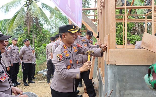 Mimpi Syawaludin Terwujud di Hari Bhayangkara ke-77