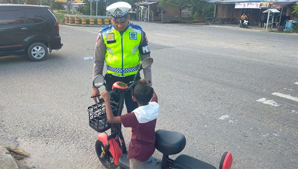 Sepeda Listrik Marak, Ini Kata Kasat Lantas Polres Aceh Timur