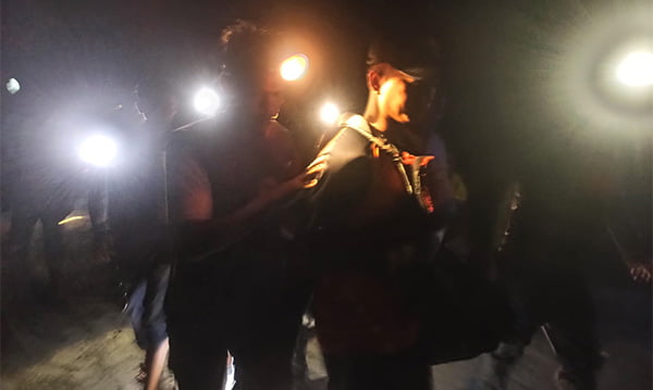 Dua Remaja Tenggelam di Kuala Parek Telah Ditemukan