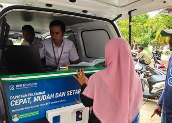 Disdukcapil Aceh Timur dan BPJS Hadirkan Layanan di Desa