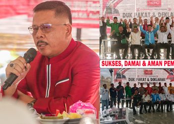 DPW PA Aceh Timur Gelar Duek Pakat Pemilu Damai Lintas Parpol