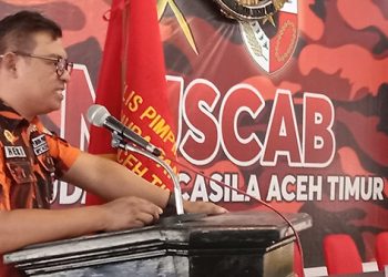Heriyansyah ST Nahkodai MPC Pemuda Pancasila Aceh Timur