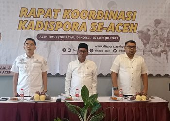 Sukseskan PON XXI/2024 Aceh-Sumut, Kadisparpora se-Aceh Gelar Rakor di Aceh Timur