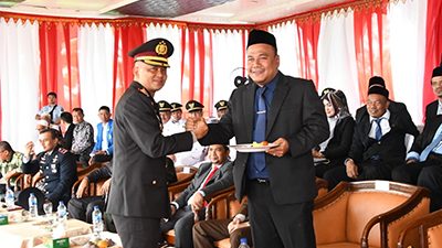 Plt Sekda dan Kapolres