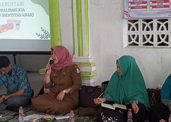 PKK Aceh Timur Kerjasama dengan Disdukcapil Sosialisasi KIA