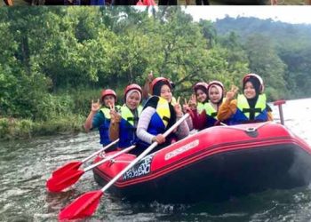 Menikmati Pertualangan Menyejukkan di Wisata Sungai Lokop