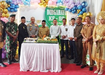 155 Kantong Darah Pada 50 Tahun Bank Aceh Syariah Idi
