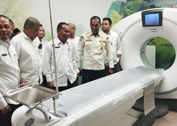 Kini RSUDZM Idi Siap Melayani Pasien dengan Pelayanan CT-Scan