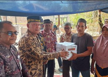 Solidaritas Disdikbud Aceh Timur untuk Musibah Kebakaran Pantee Bidari